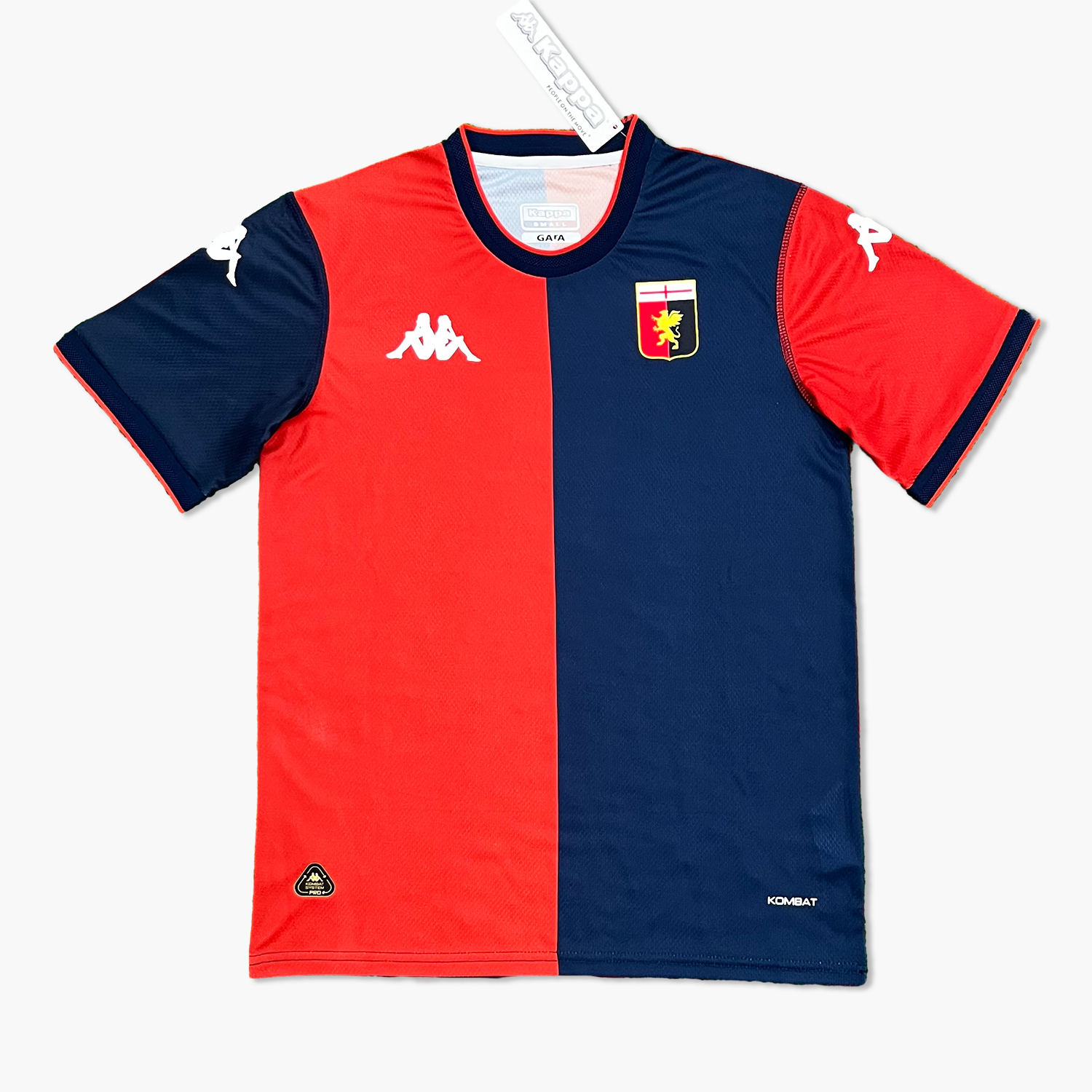 Genoa 24-25 Home Unsponsored Jersey - Fans Version - ManixJersey