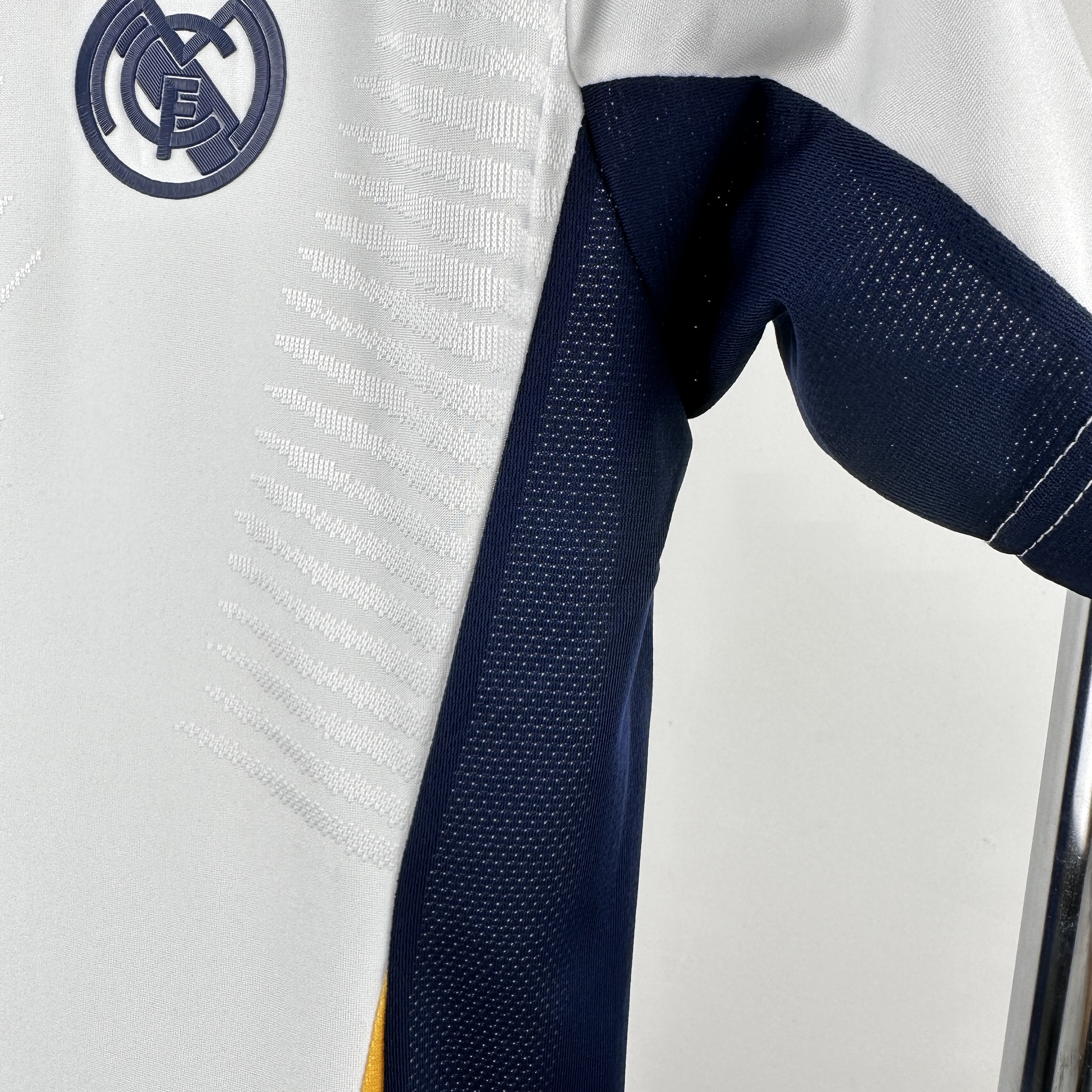 Real Madrid 24-25 White Pre-Match Training Jersey - Player Version - ManixJersey