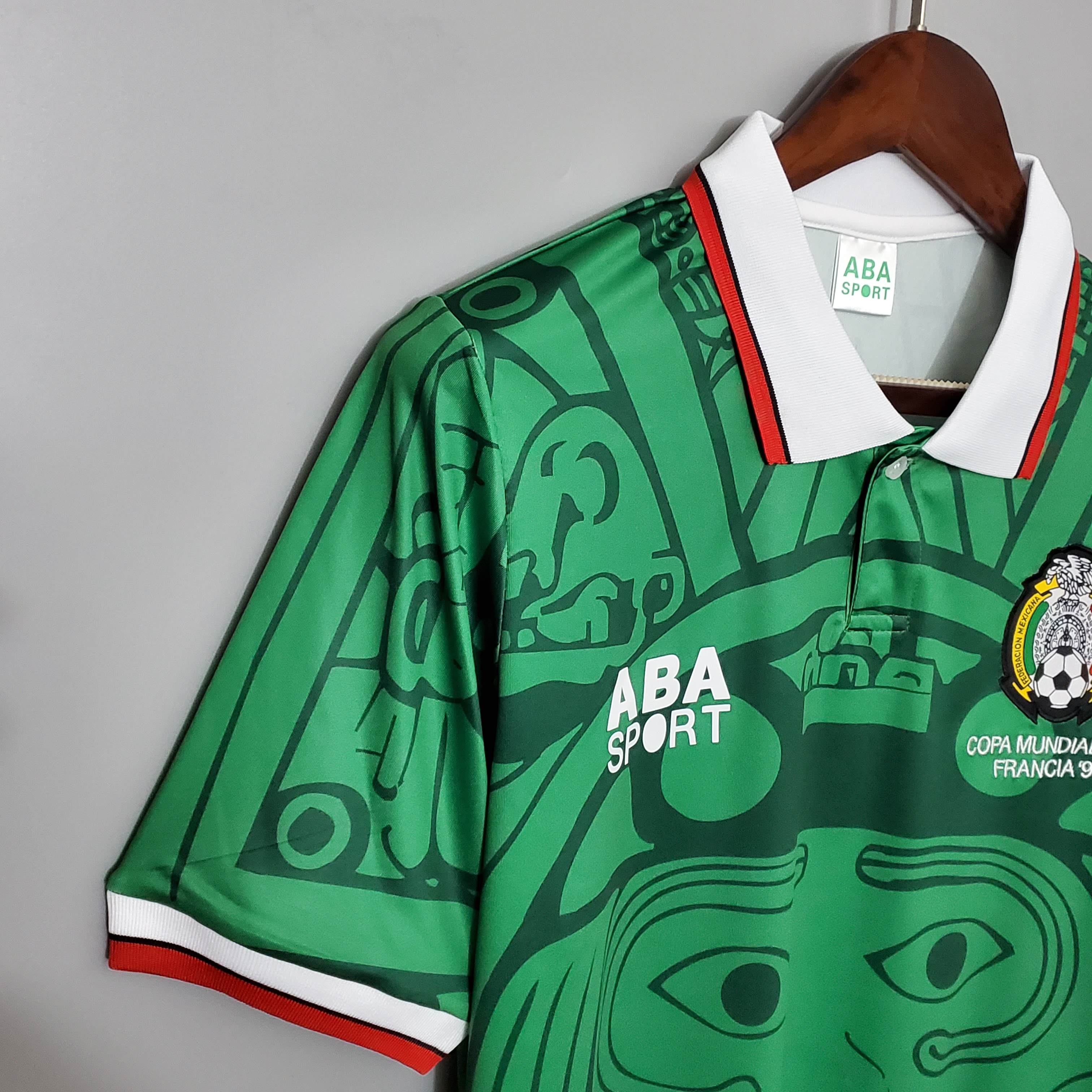 Retro Mexico 1998 Home Jersey - ManixJersey
