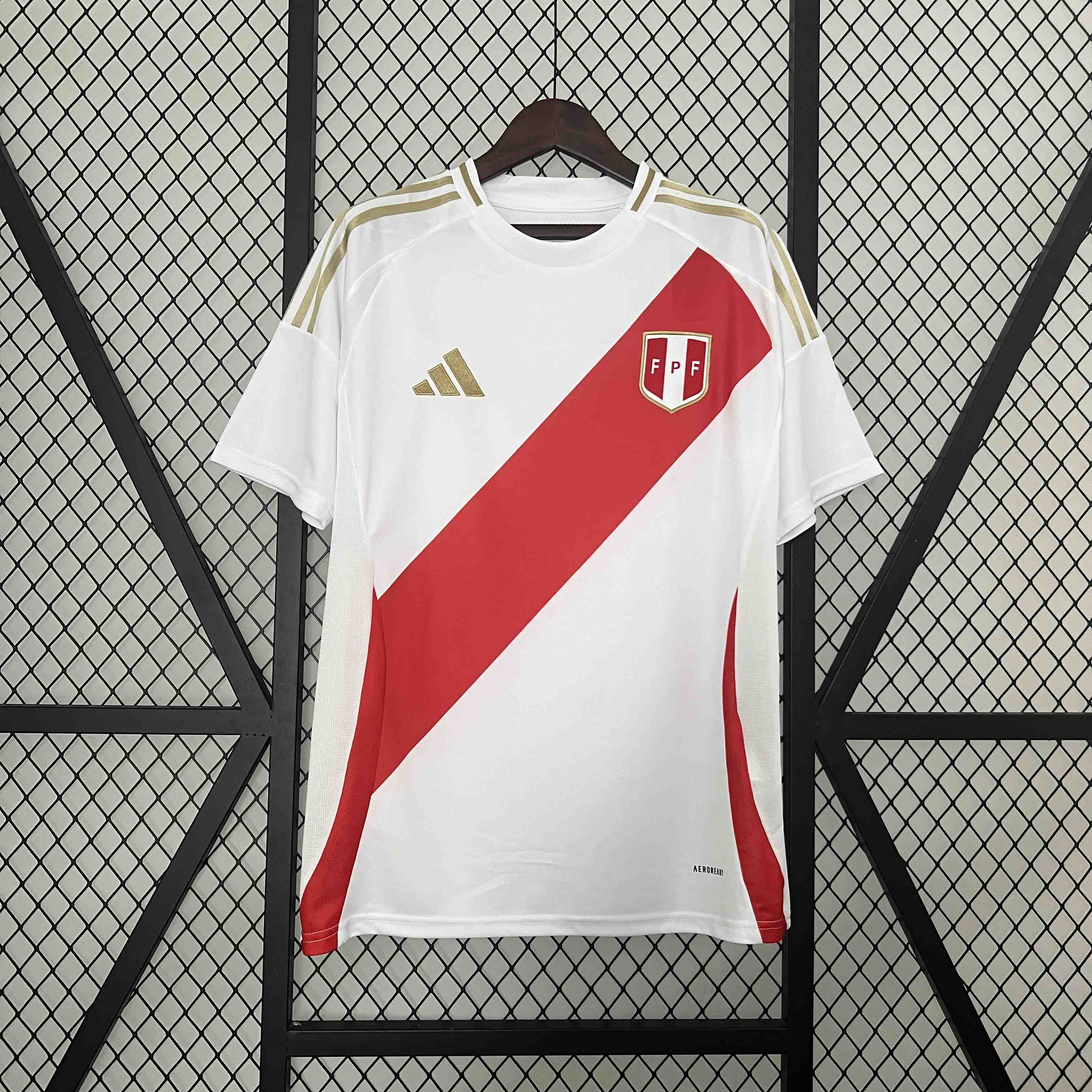 Peru 2024 Home Stadium Jersey - Fans Version - ManixJersey