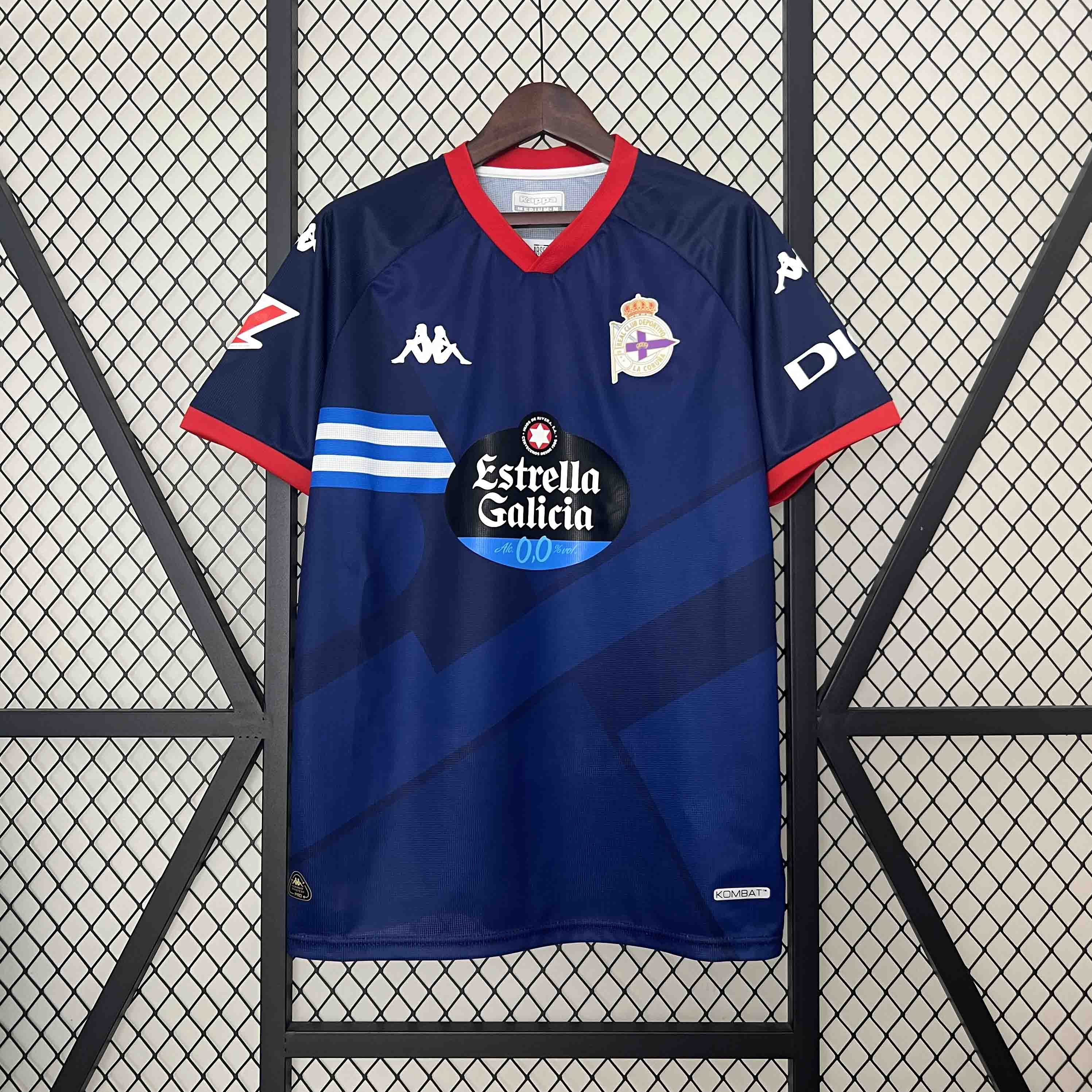 Deportivo de La Coruña 24-25 Third Jersey - Fans Version - ManixJersey