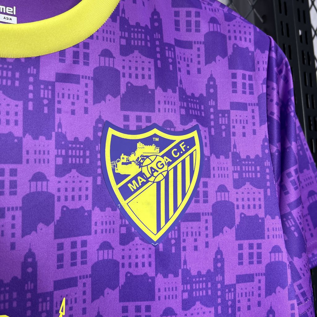Malaga 24-25 Purple Pre-Match Jersey - Fans Version - ManixJersey