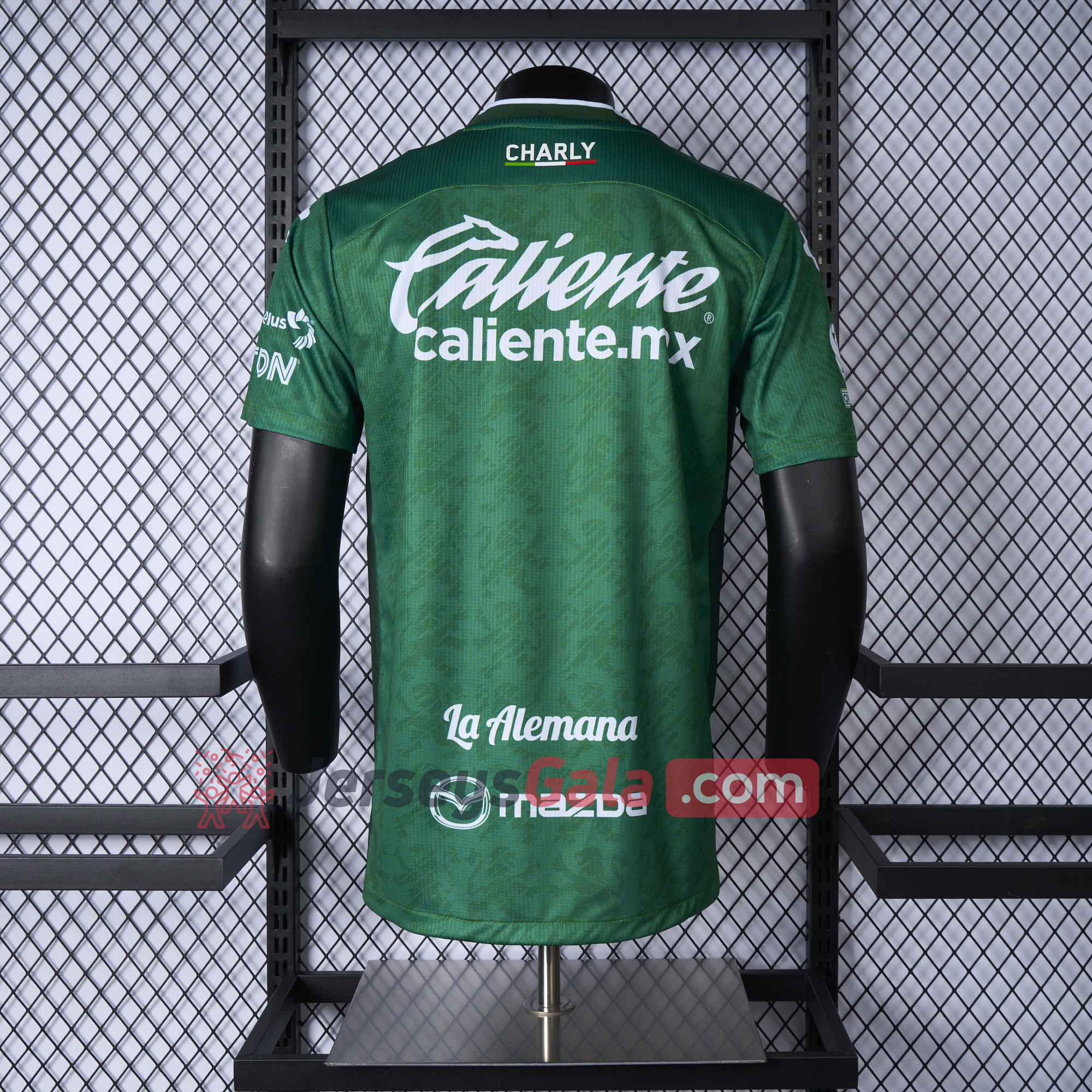 Club León Club Leon 24-25 Home Stadium Jersey - Player Version - ManixJersey