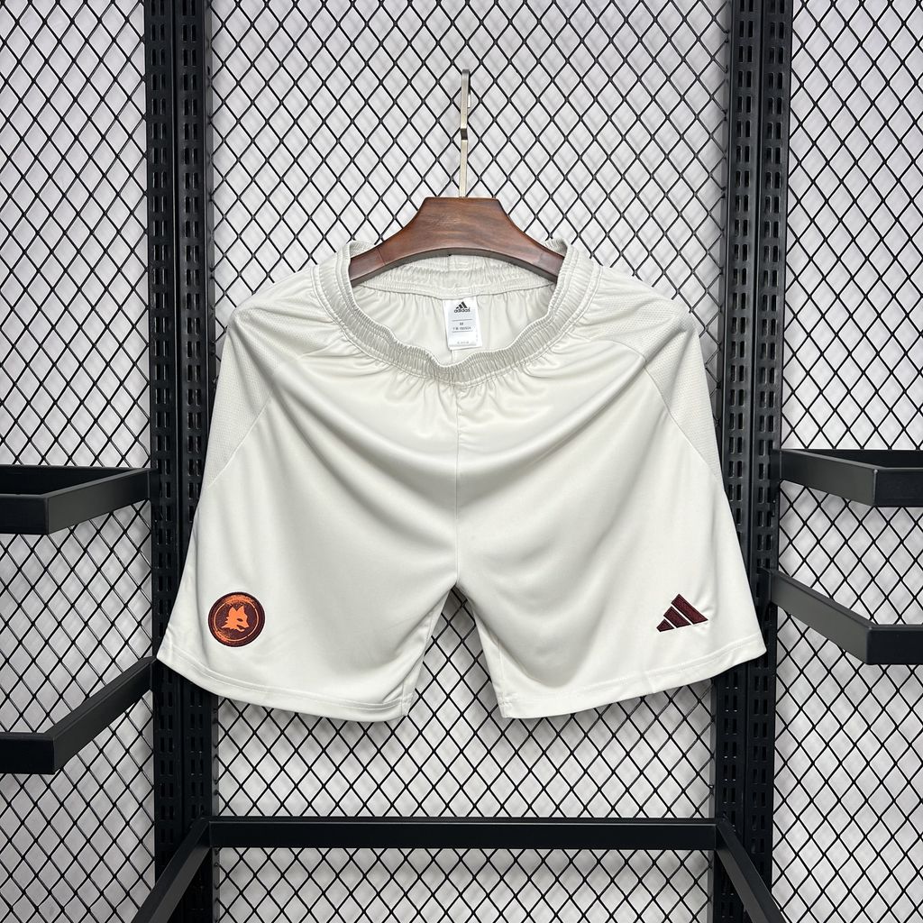 AS Roma 24-25 Away Shorts - Fans Version - ManixJersey