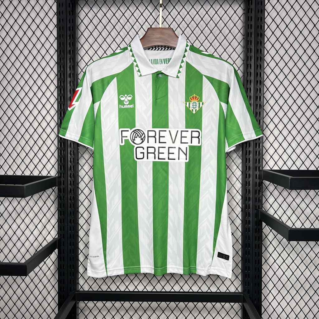 Real Betis 24-25 Home Stadium Jersey - Fans Version - ManixJersey