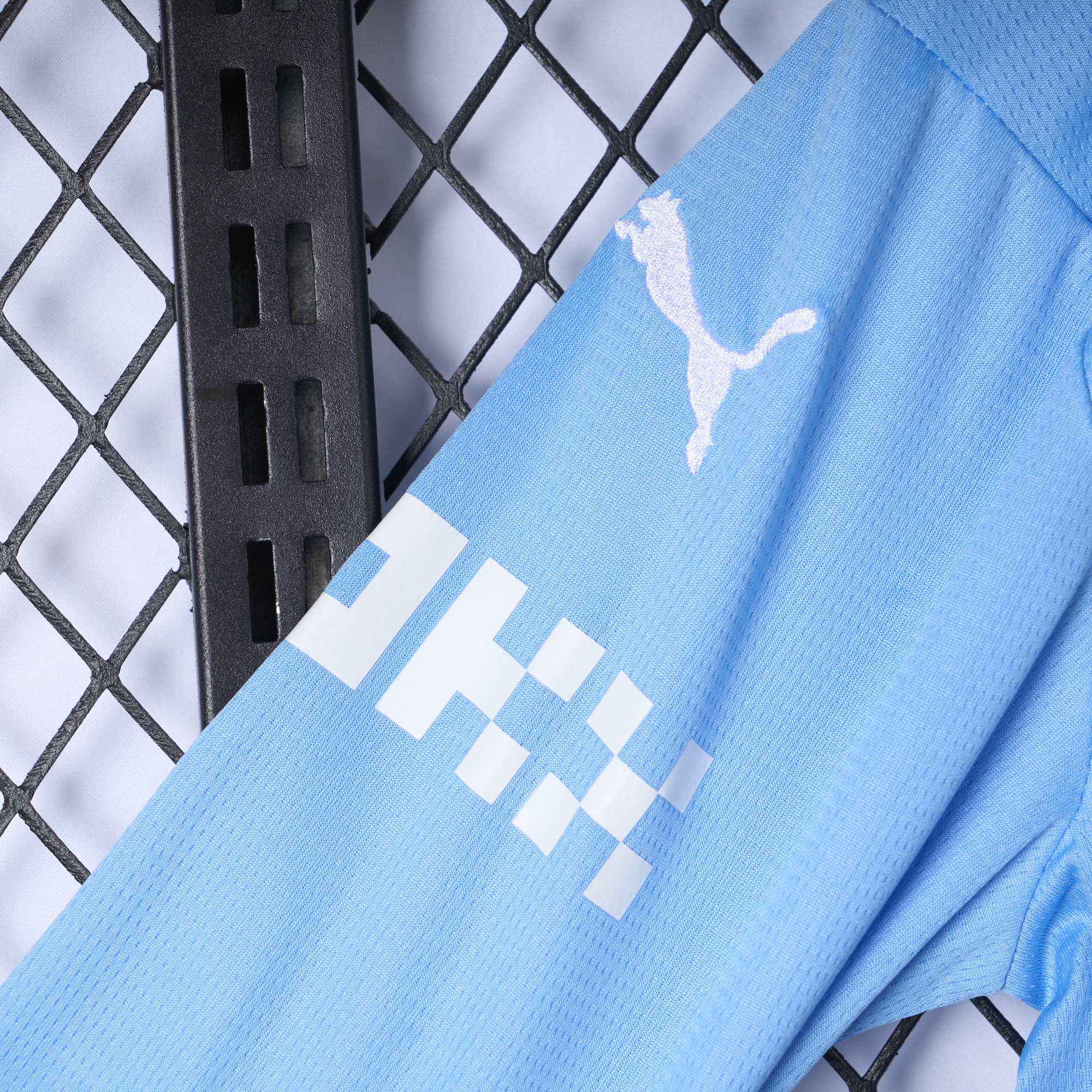 Manchester City 24-25 Home Long Sleeve Kids Kit - ManixJersey