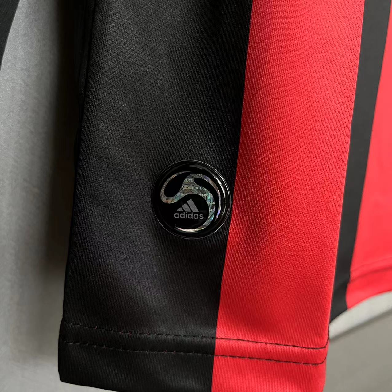 Retro AC Milan 2008-09 Home Long Sleeve Jersey - ManixJersey