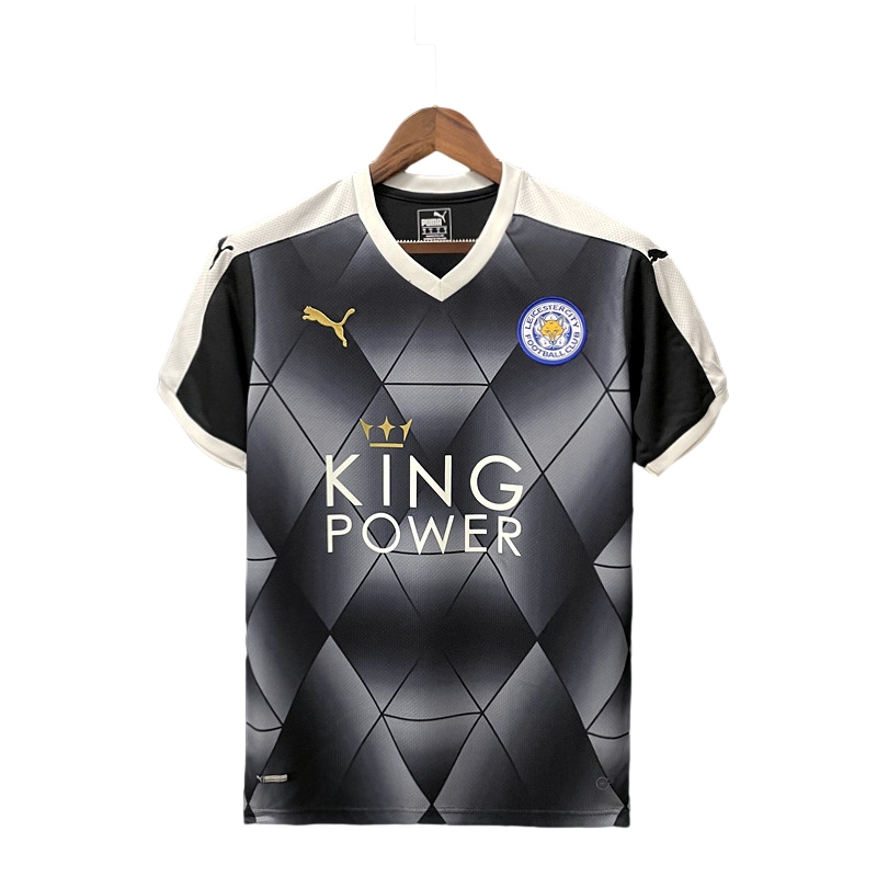 Retro Leicester City 2015-16 Away Jersey - ManixJersey