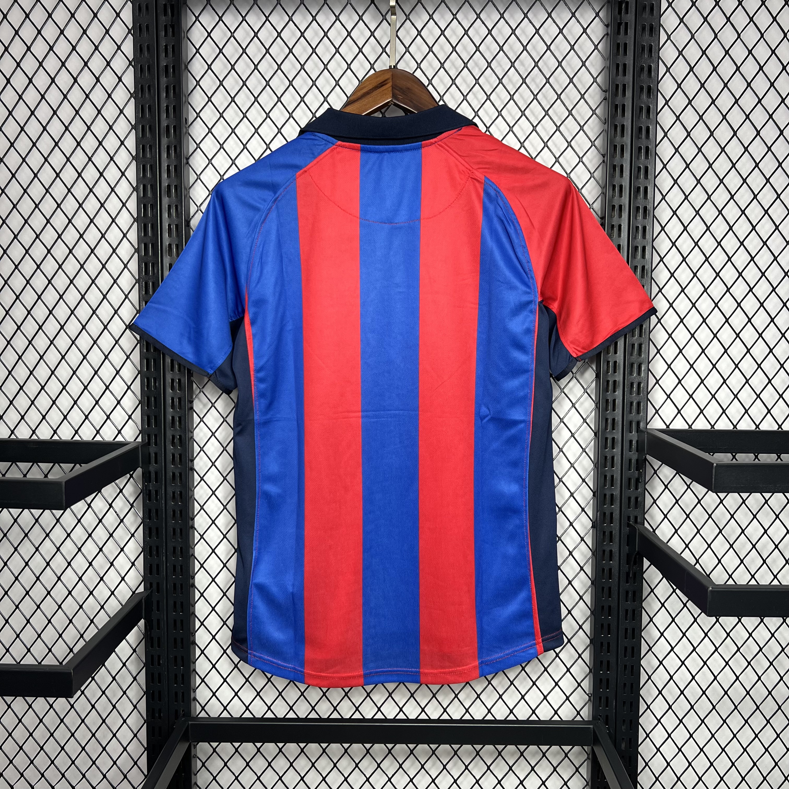 B.A.R.S.A Retro 01-02 Home Stadium Jersey - ManixJersey