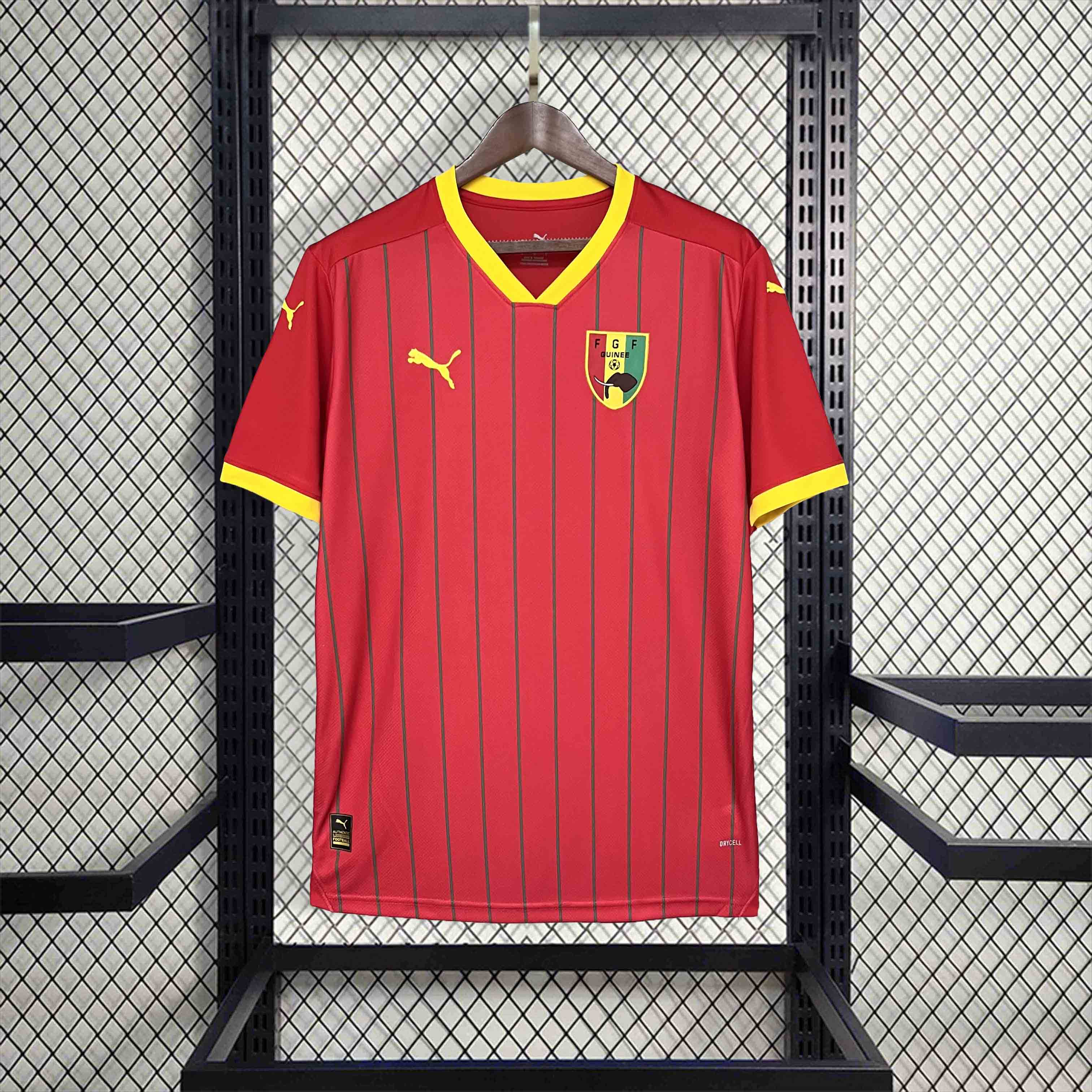 Guinea 2024 Home Stadium Jersey - Fans Version - ManixJersey