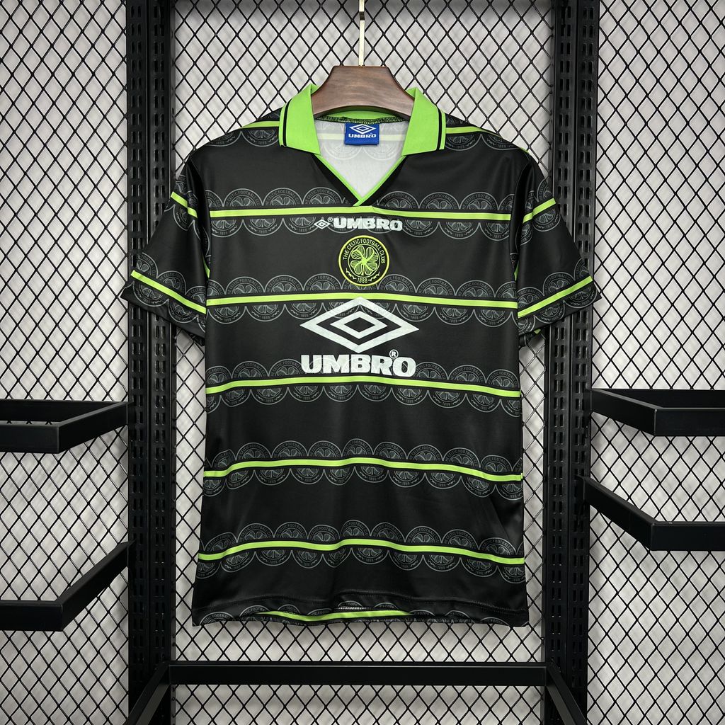 Retro Celtic 1998-99 Away Jersey - ManixJersey