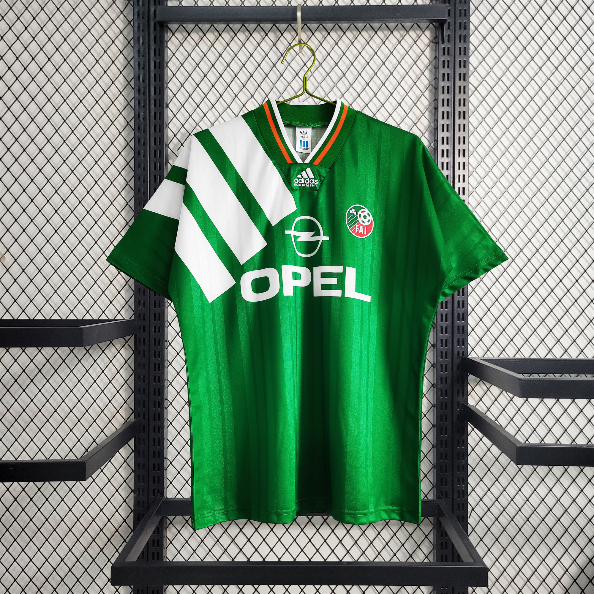 Retro Ireland 1992 Home Stadium Jersey - ManixJersey