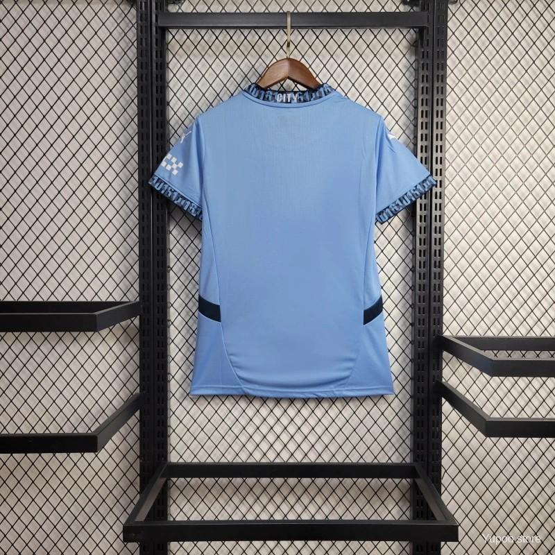 Women's Manchester City 24-25 Home Jersey - ManixJersey