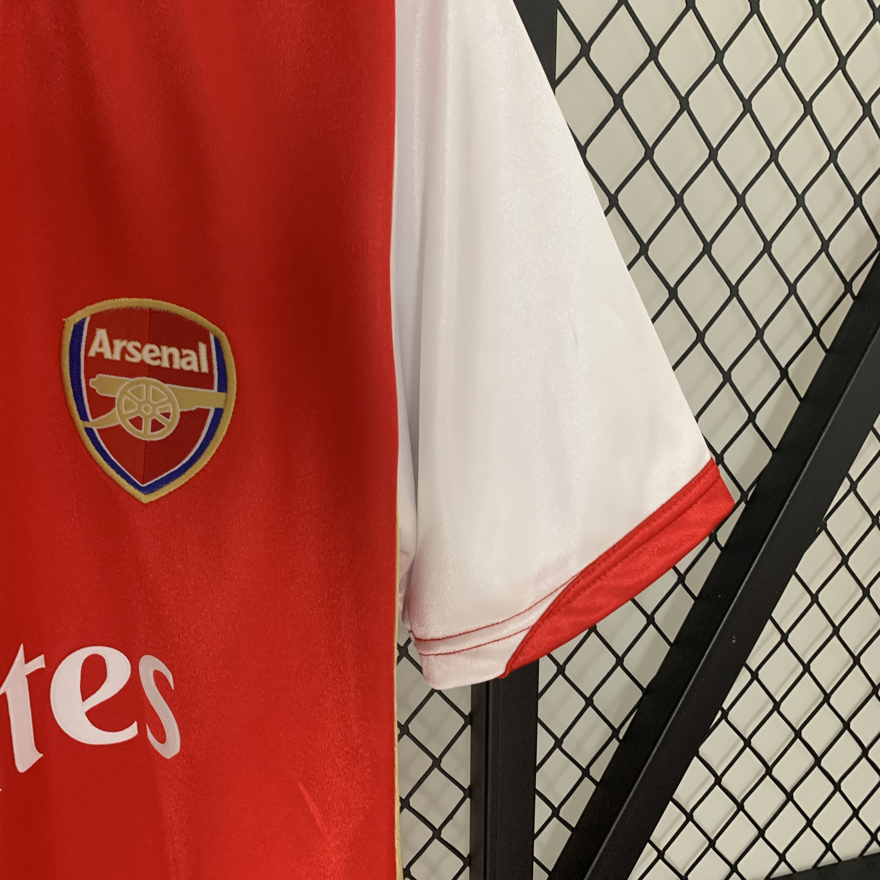 Retro Arsenal 2006-08 Home Stadium Jersey - ManixJersey