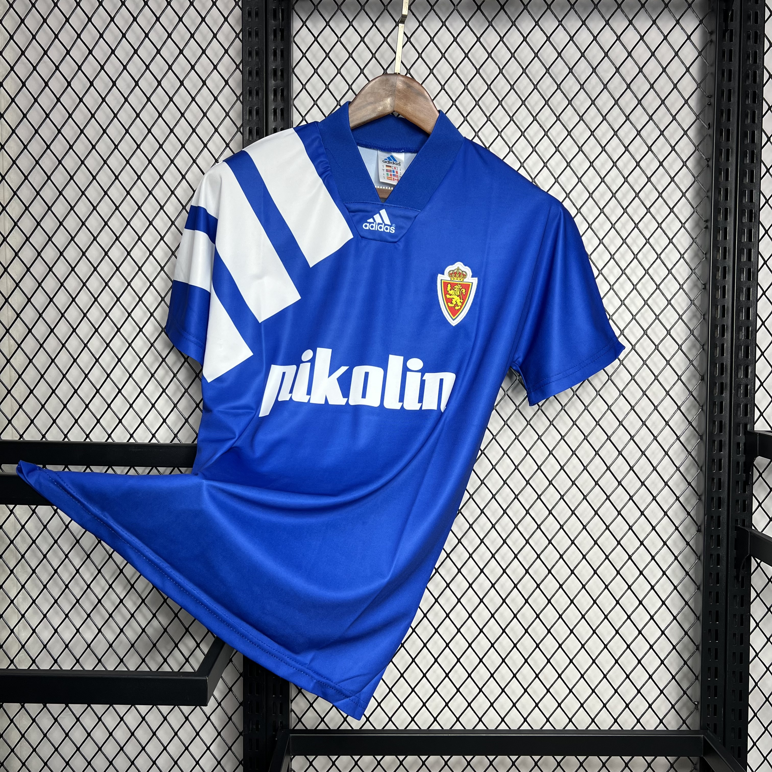 Retro Real Zaragoza 1992-93 Away Jersey - ManixJersey