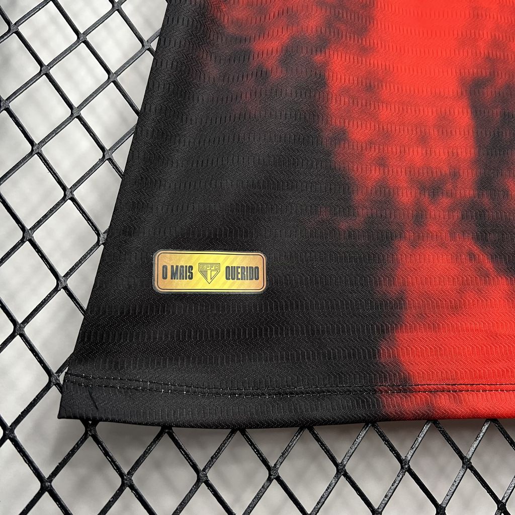 Women's Sao Paulo 2024 Third Unsponsored Jersey - ManixJersey