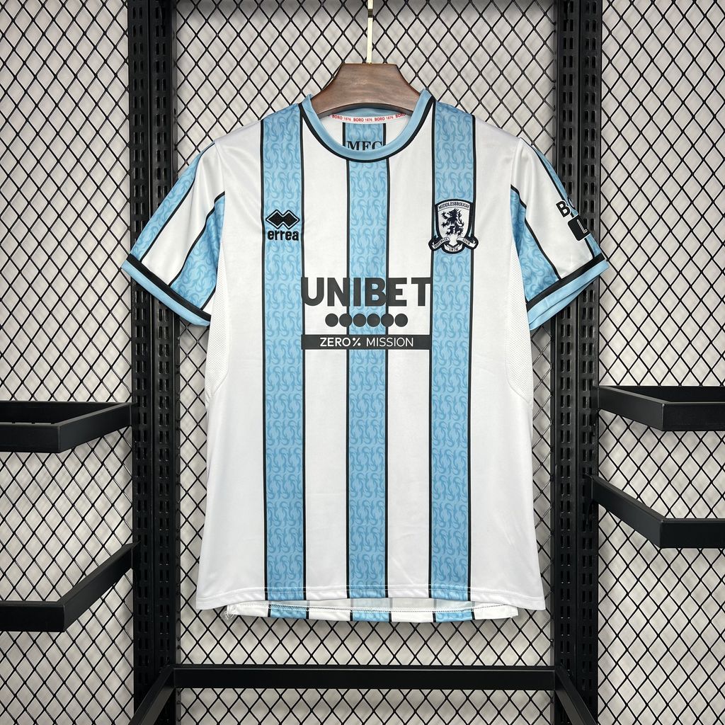 Middlesbrough 24-25 Away Jersey - Fans Version - ManixJersey