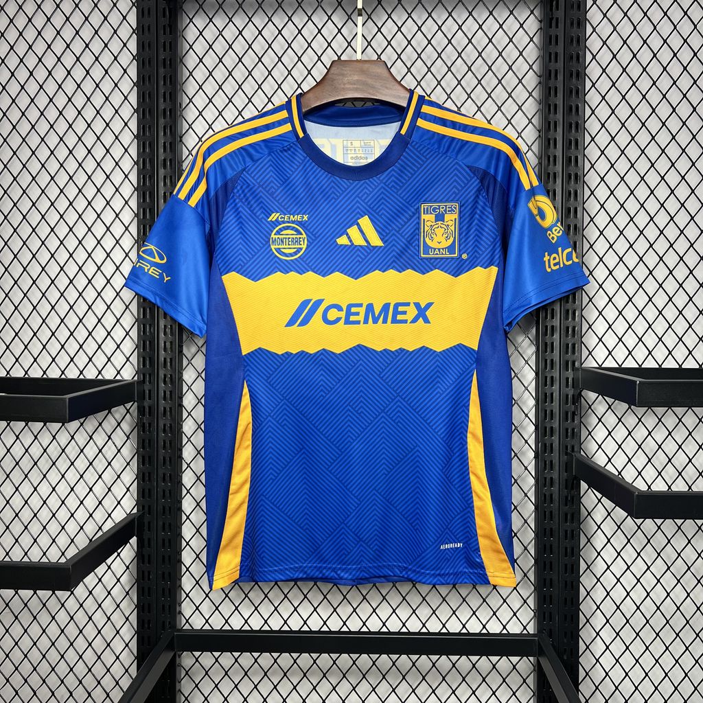 Tigres UANL 24-25 Away Jersey - Fans Version - ManixJersey
