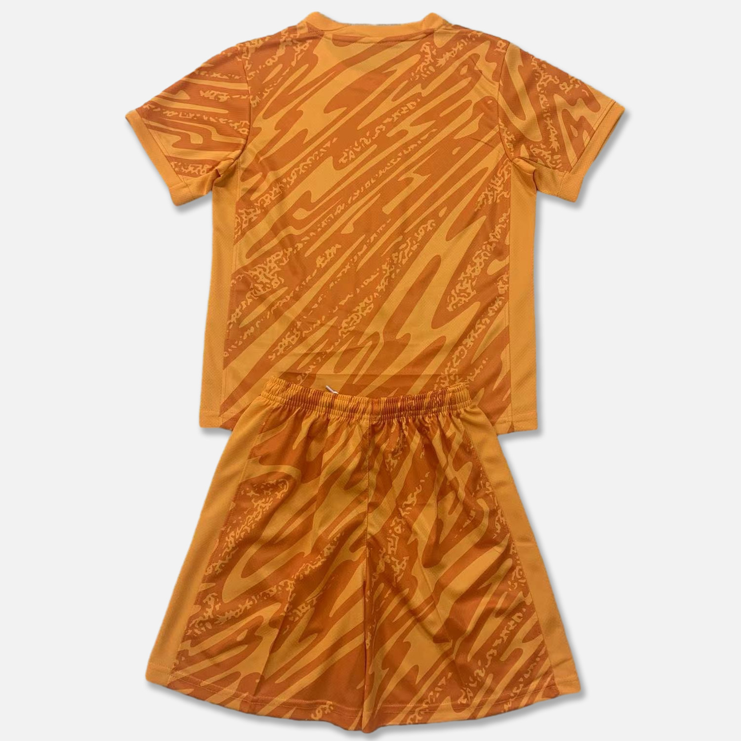 C.H.E.L.S.E.A 24-25 Orange Goalkeeper Kids Kit - ManixJersey