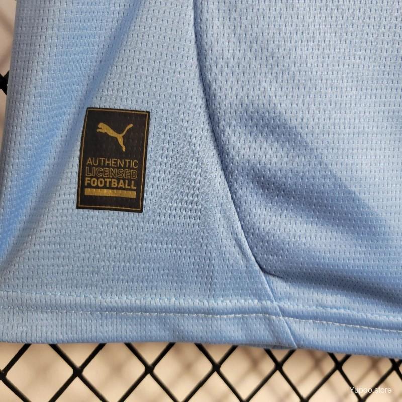 Women's Manchester City 24-25 Home Jersey - ManixJersey