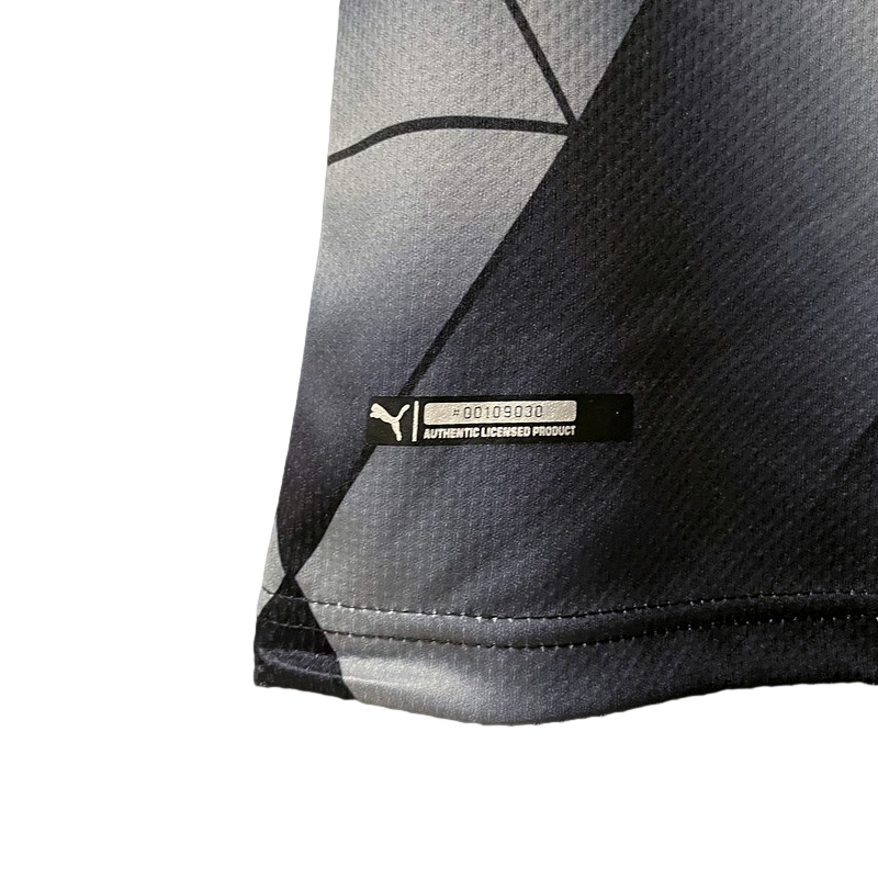 Retro Leicester City 2015-16 Away Jersey - ManixJersey