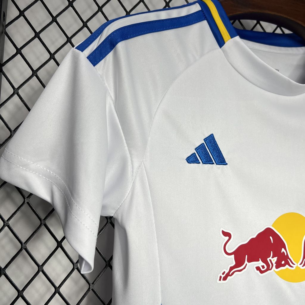 Leeds United 24-25 Home Stadium Kids Kit - ManixJersey