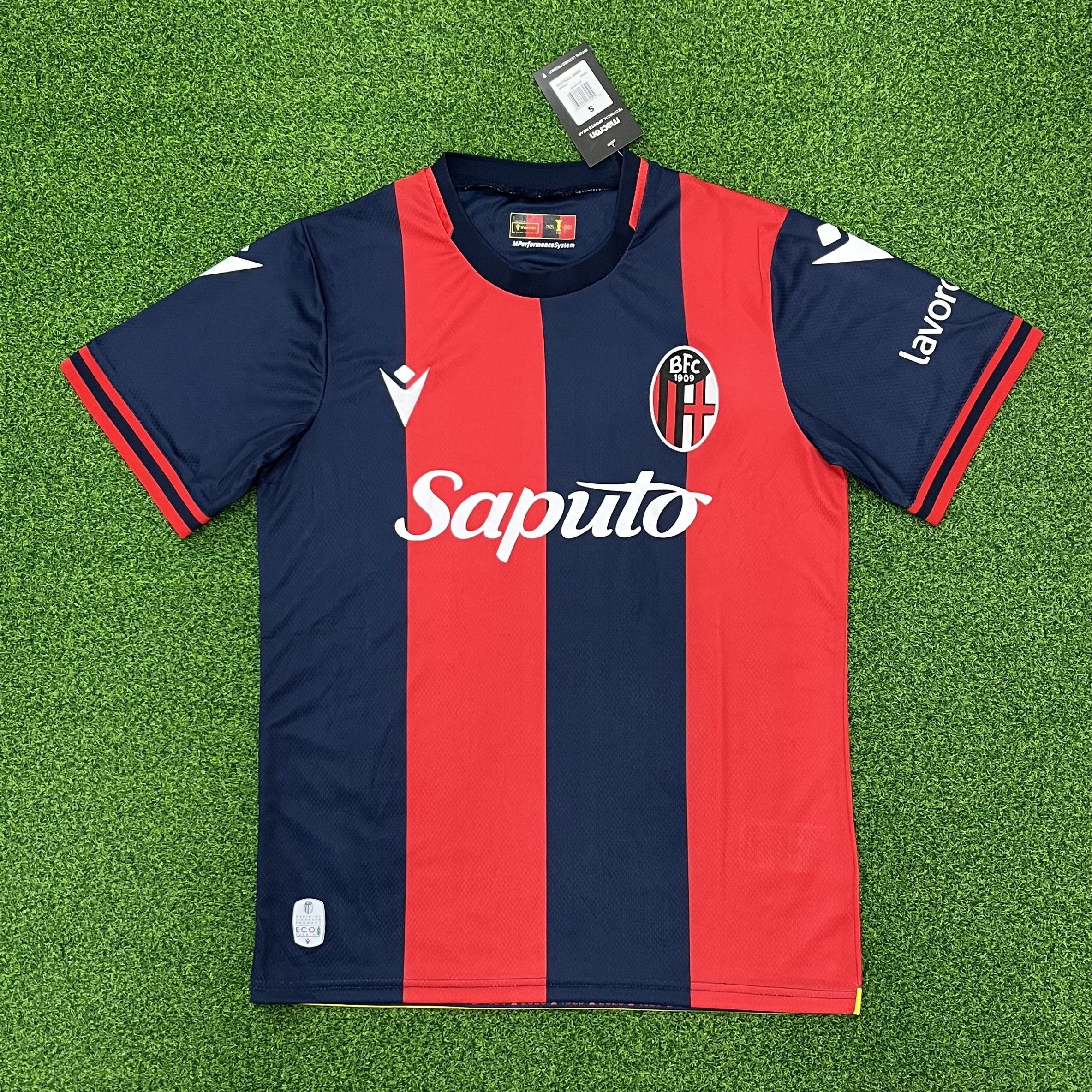 Bologna 24-25 Home Stadium Jersey - Fans Version - ManixJersey
