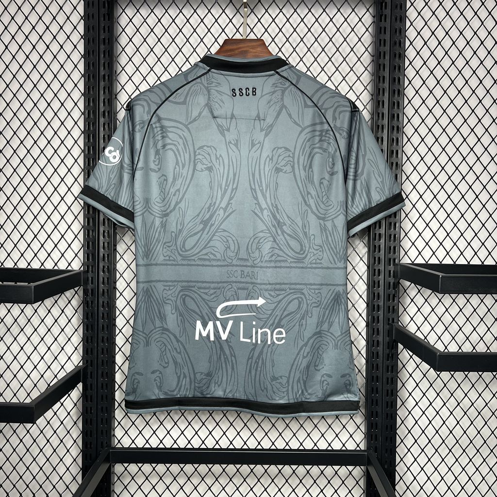 SSC Bari 24-25 Third Jersey - Fans Version - ManixJersey