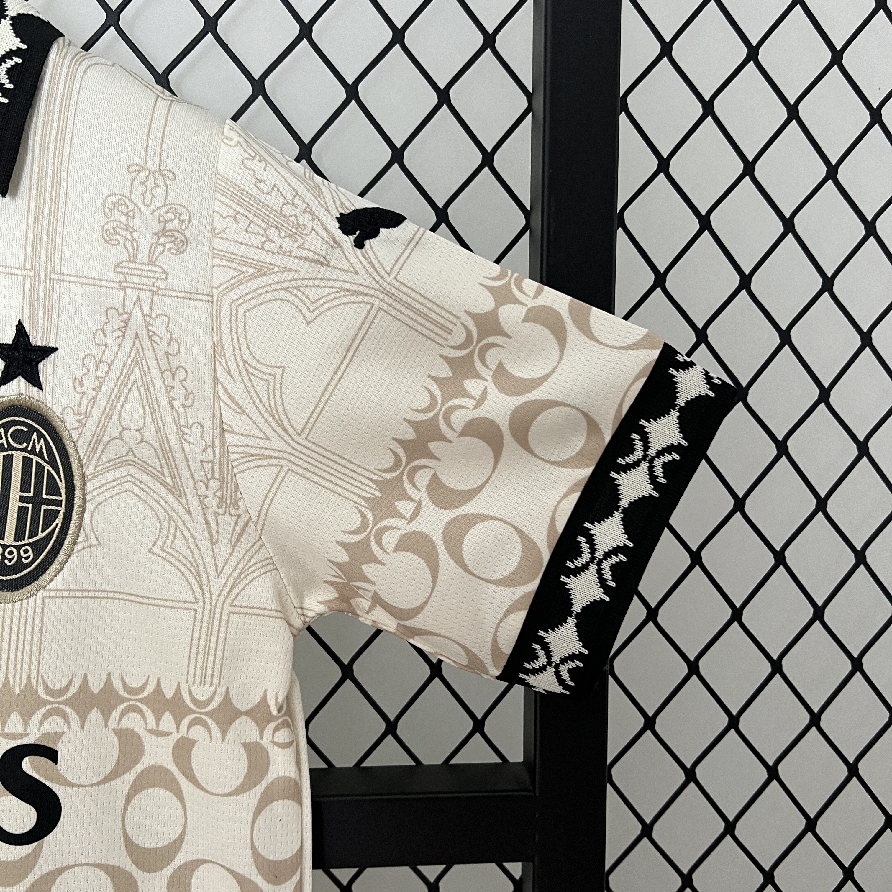 AC Milan 23-24 Fourth Goalkeeper Kids Kit - ManixJersey