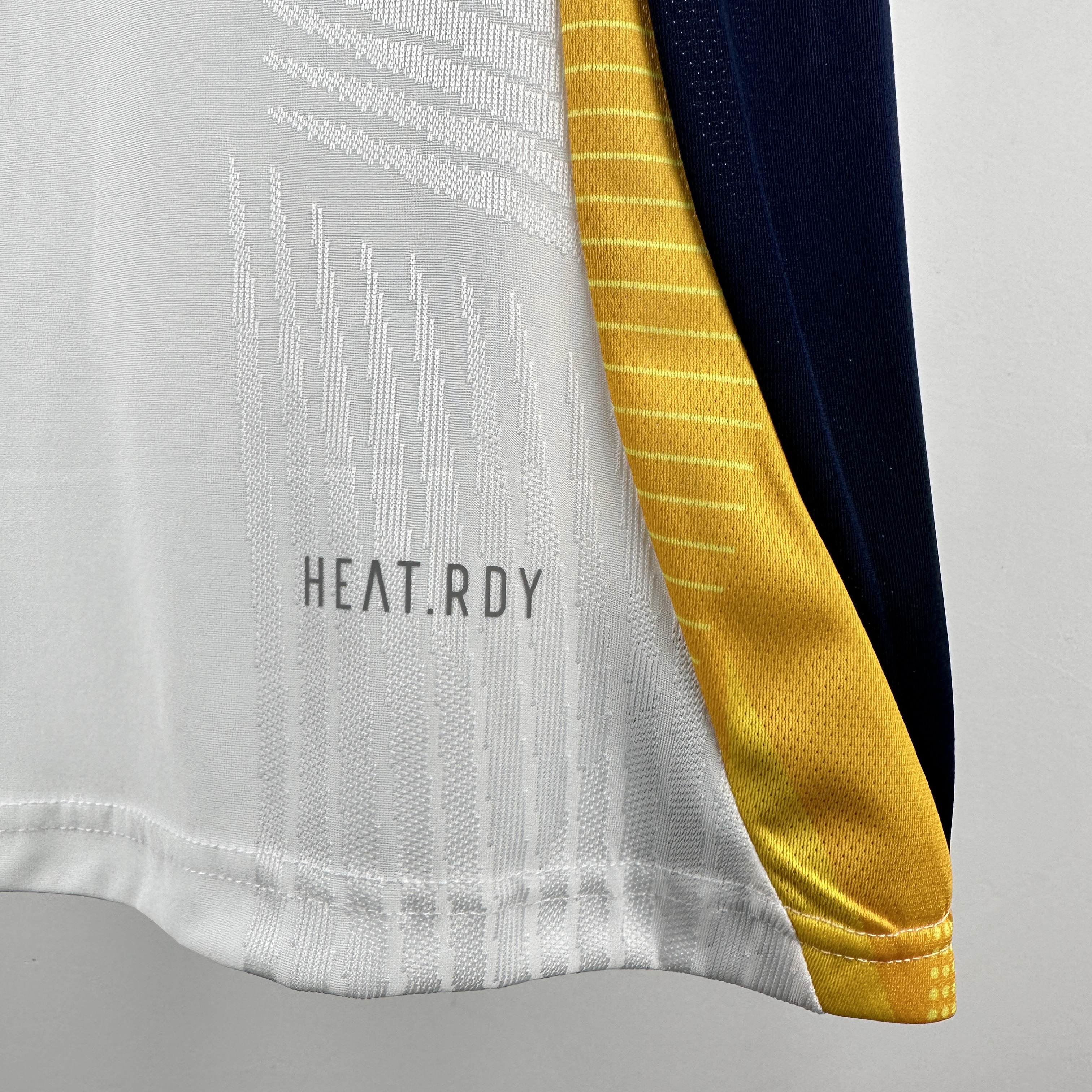 Real Madrid 24-25 White Pre-Match Training Jersey - Player Version - ManixJersey