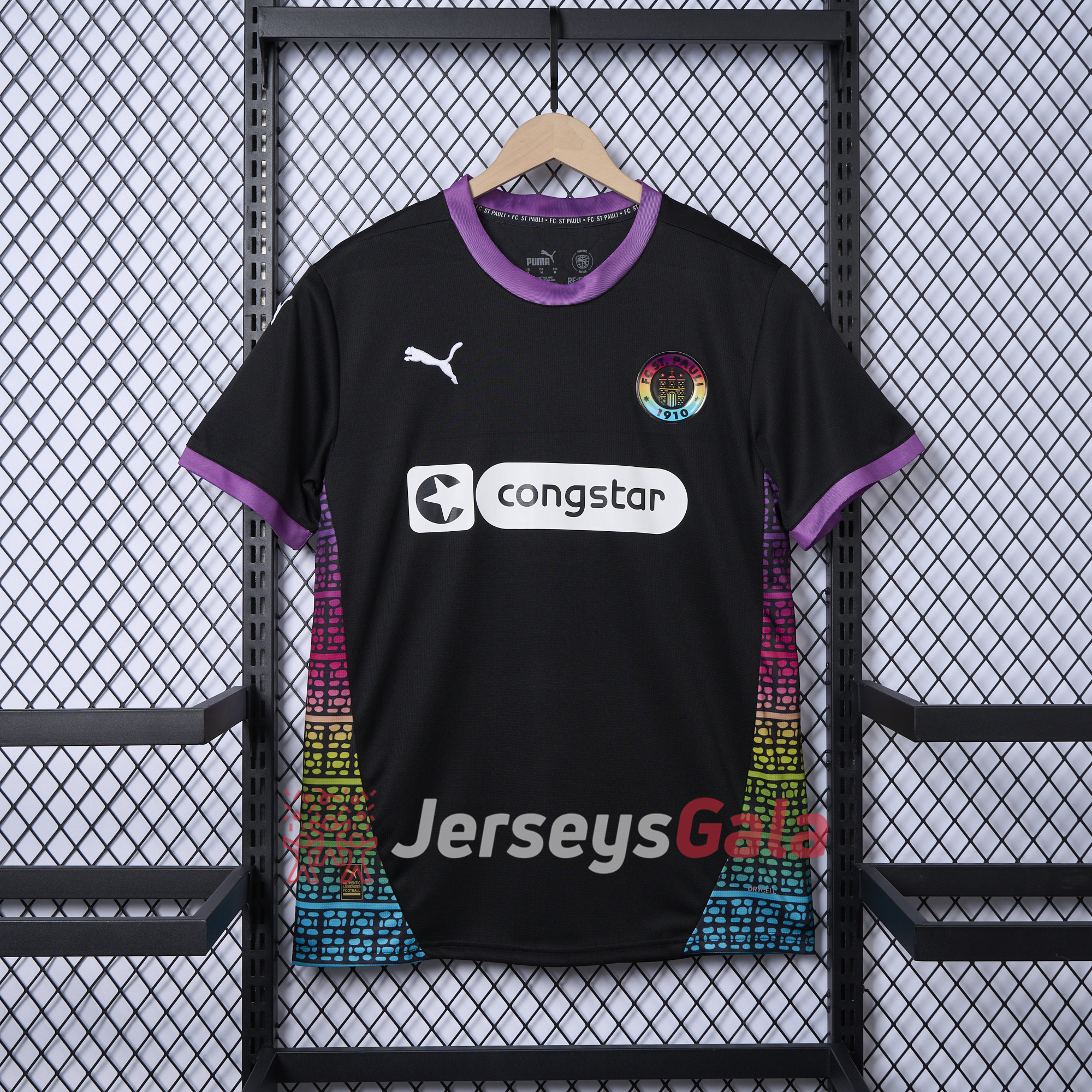 St. Pauli 24-25 Third Jersey - Fans Version - ManixJersey