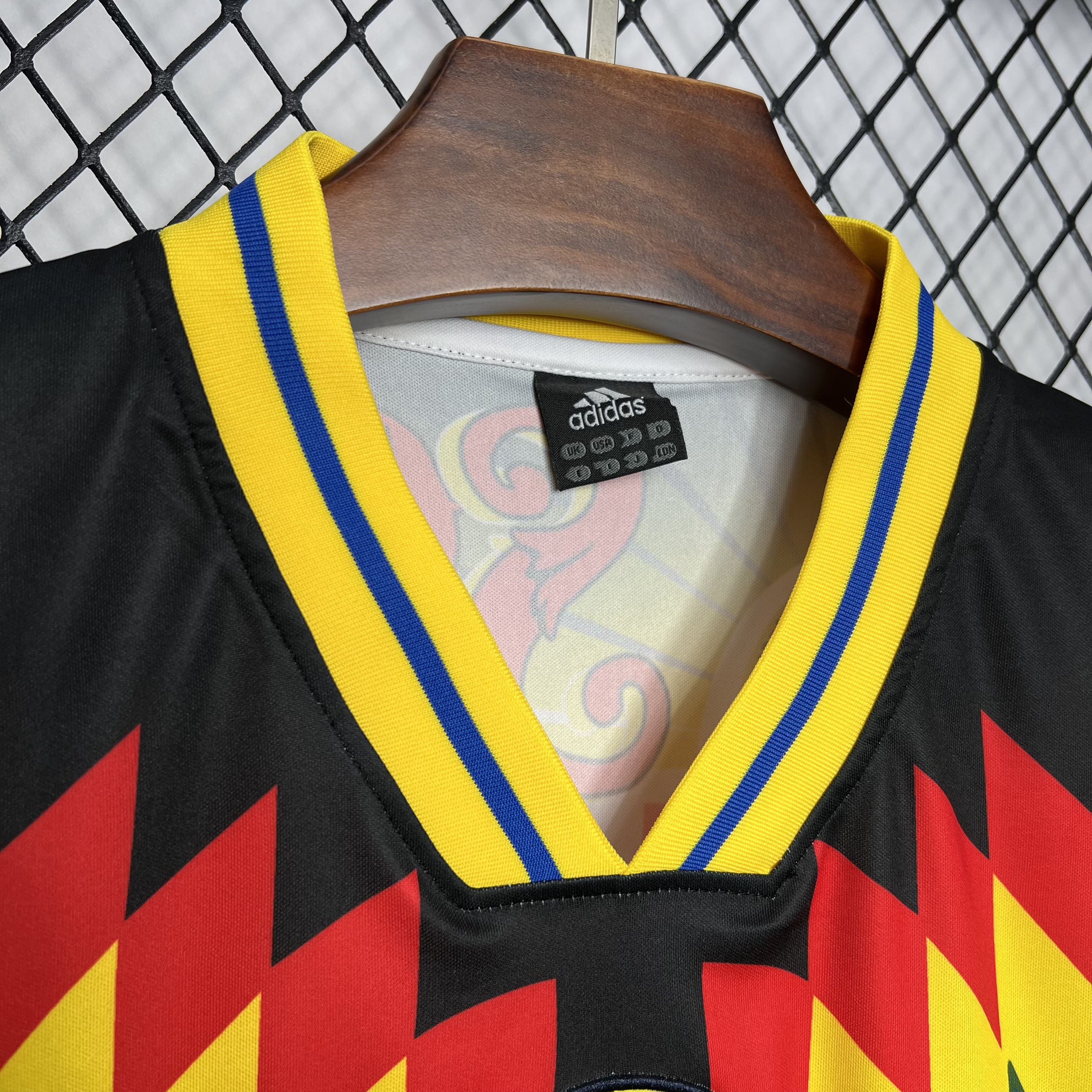 Retro Club América 1995-96 Away Jersey - ManixJersey