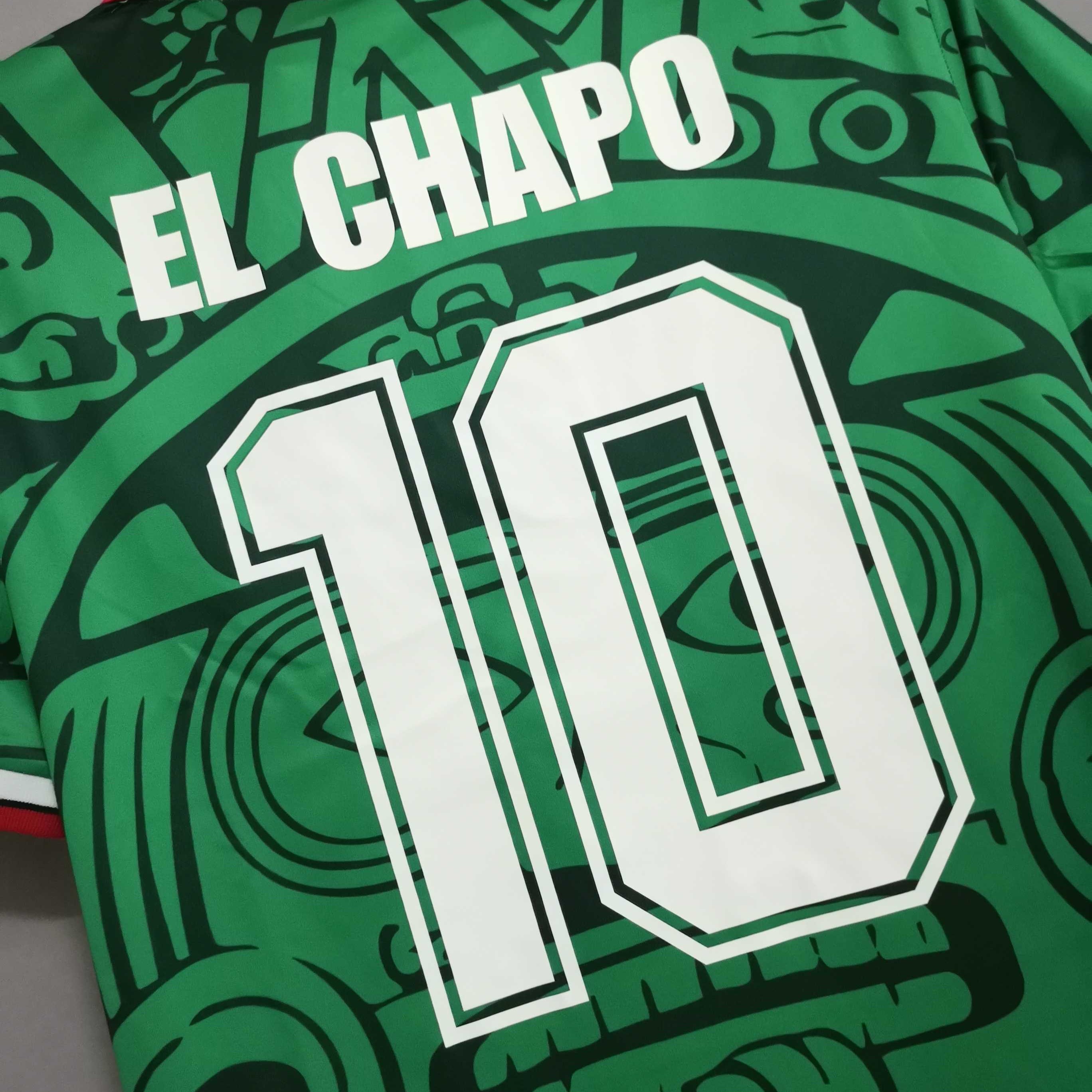 Retro Mexico 1998 Home Jersey - ManixJersey