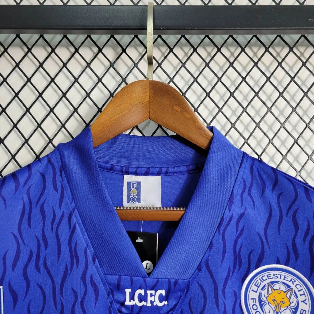 Retro Leicester City 1992-94 Home Jersey - ManixJersey