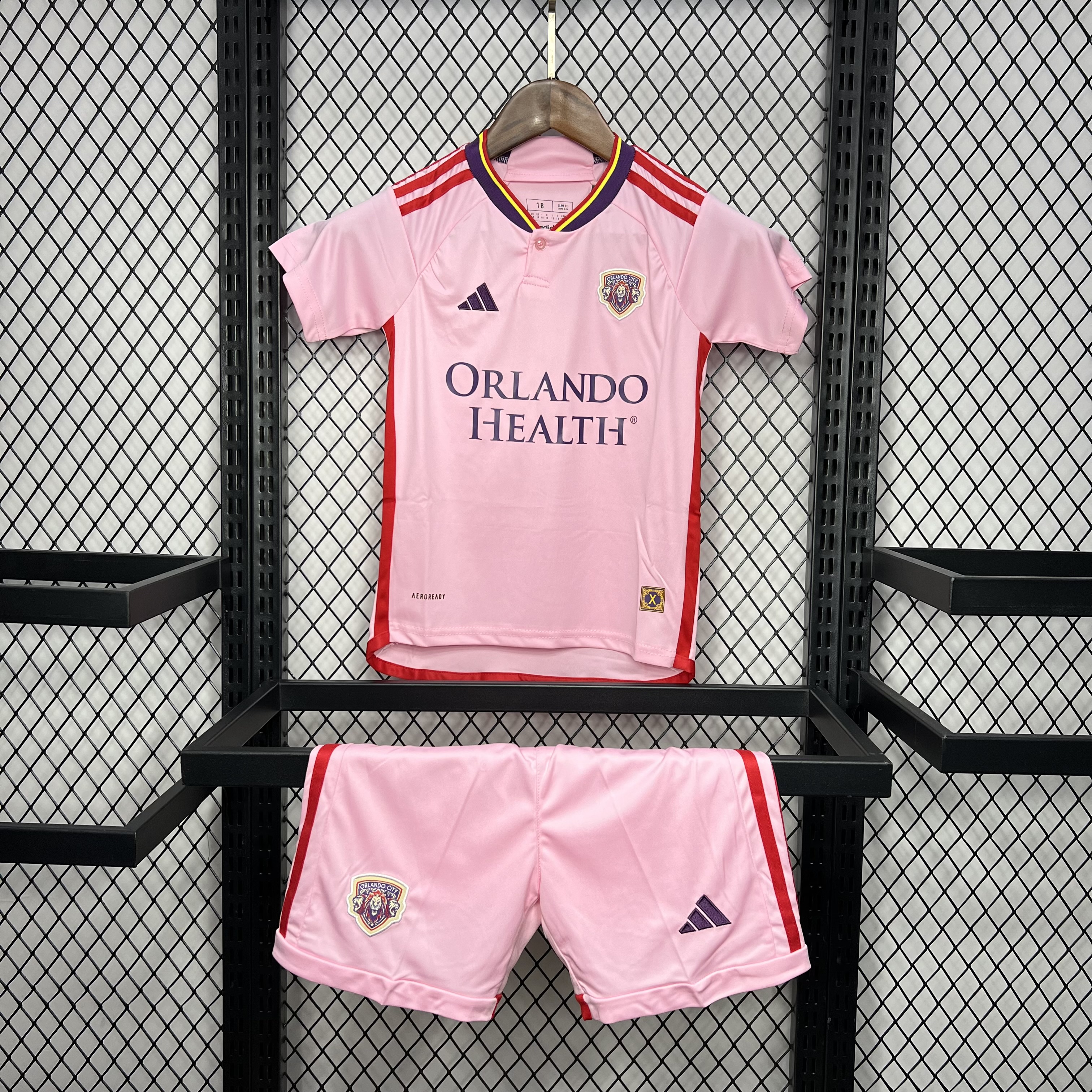 Orlando City 24-25 Away Kids Kit - ManixJersey
