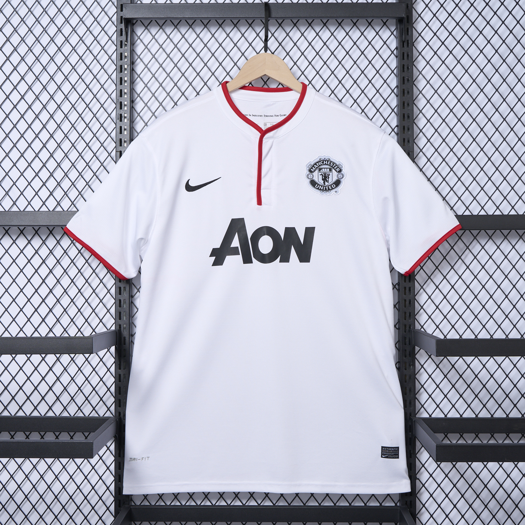 Manchester United Retro 13-14 Third Jersey - ManixJersey