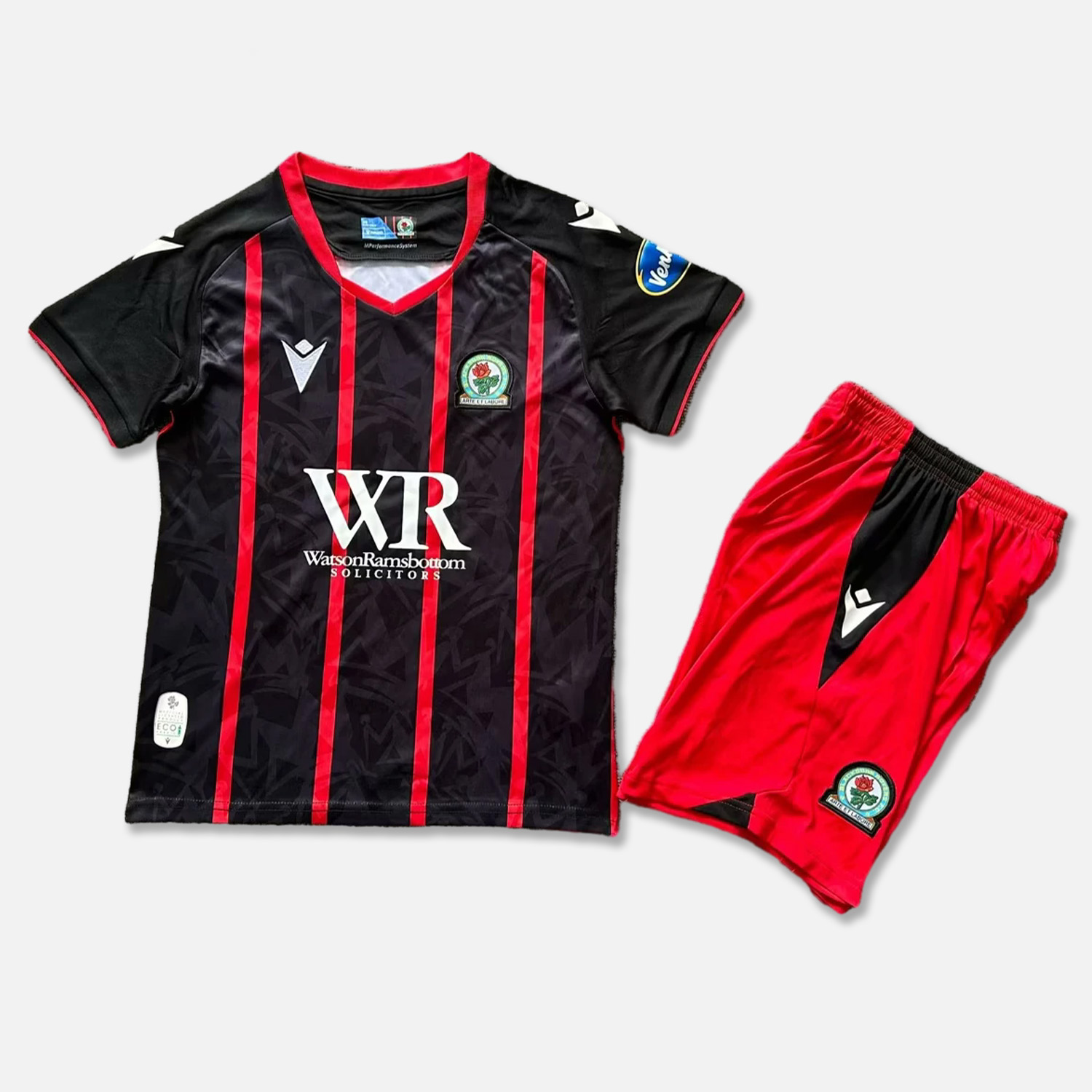 Blackburn Rovers 24-25 Away Kids Kit - ManixJersey