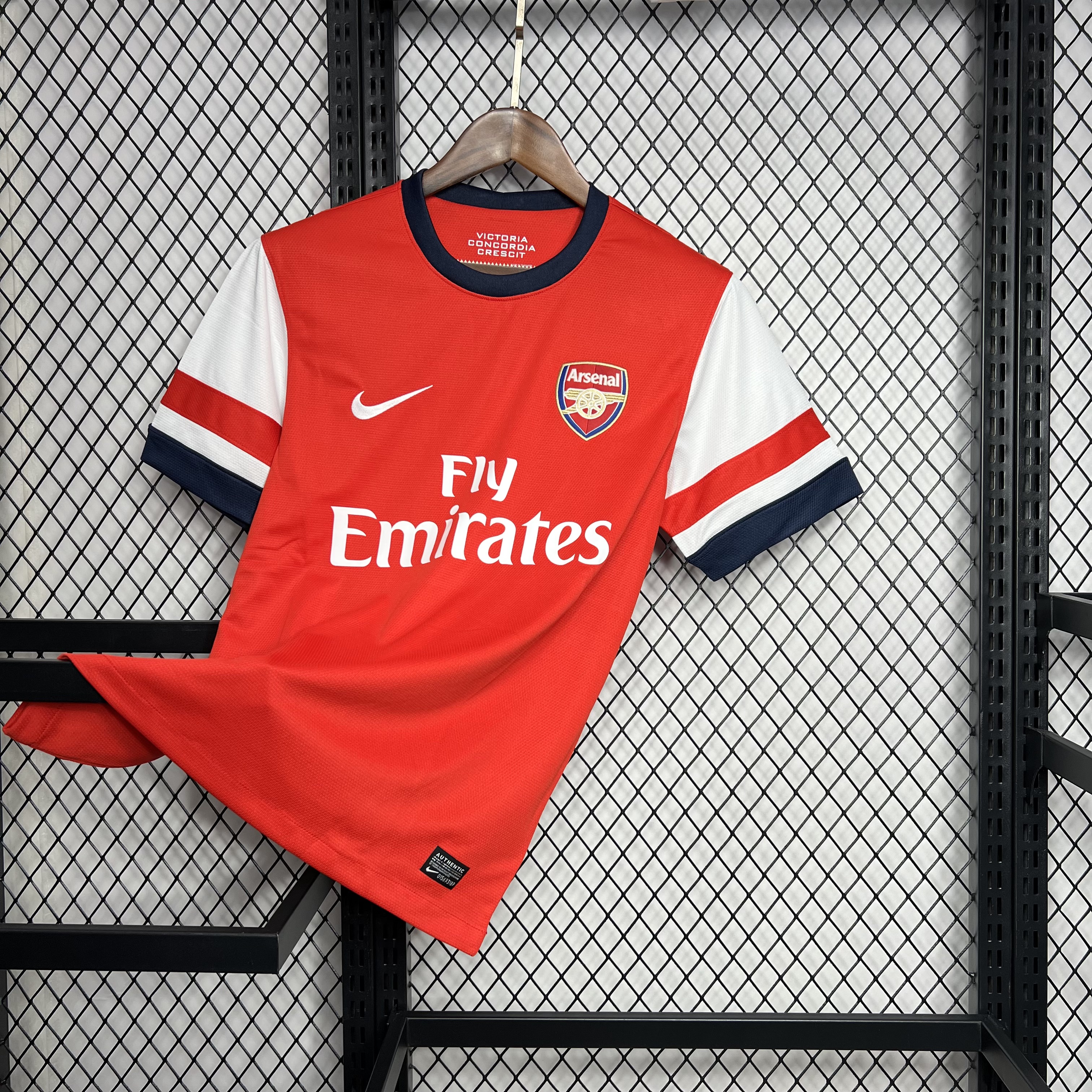 Retro Arsenal 2012-13 Home Stadium Jersey - ManixJersey