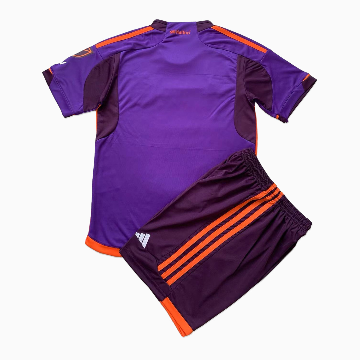 Houston Dynamo 2024 Away Stadium Kids Kit - ManixJersey