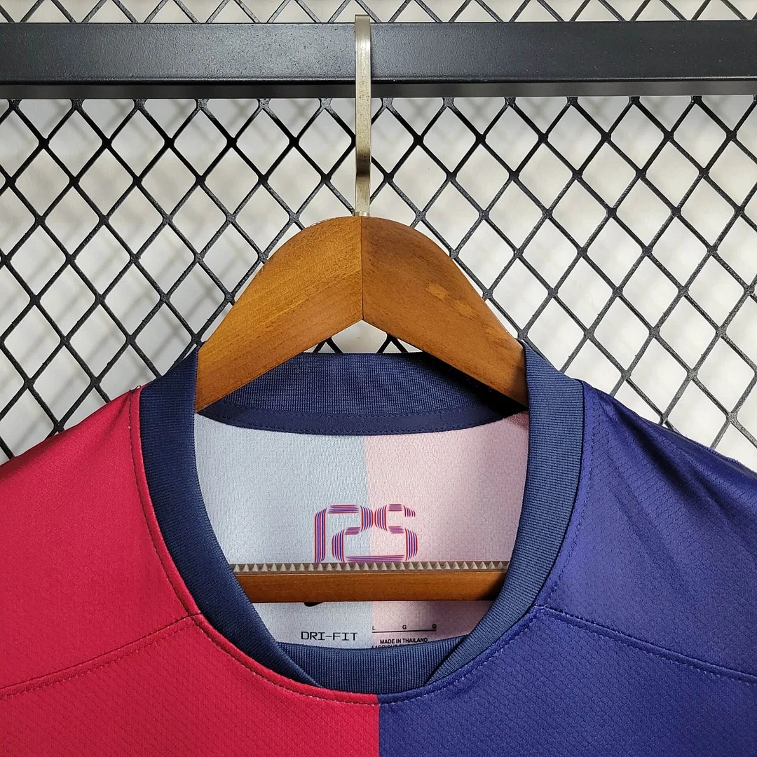 B.A.R.S.A X CP 24-25 Home Co-Branded Jersey - Fans Version - ManixJersey