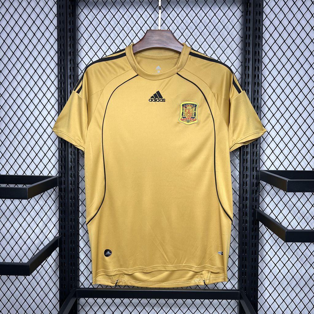 Retro Spain 2008 Away Jersey - ManixJersey