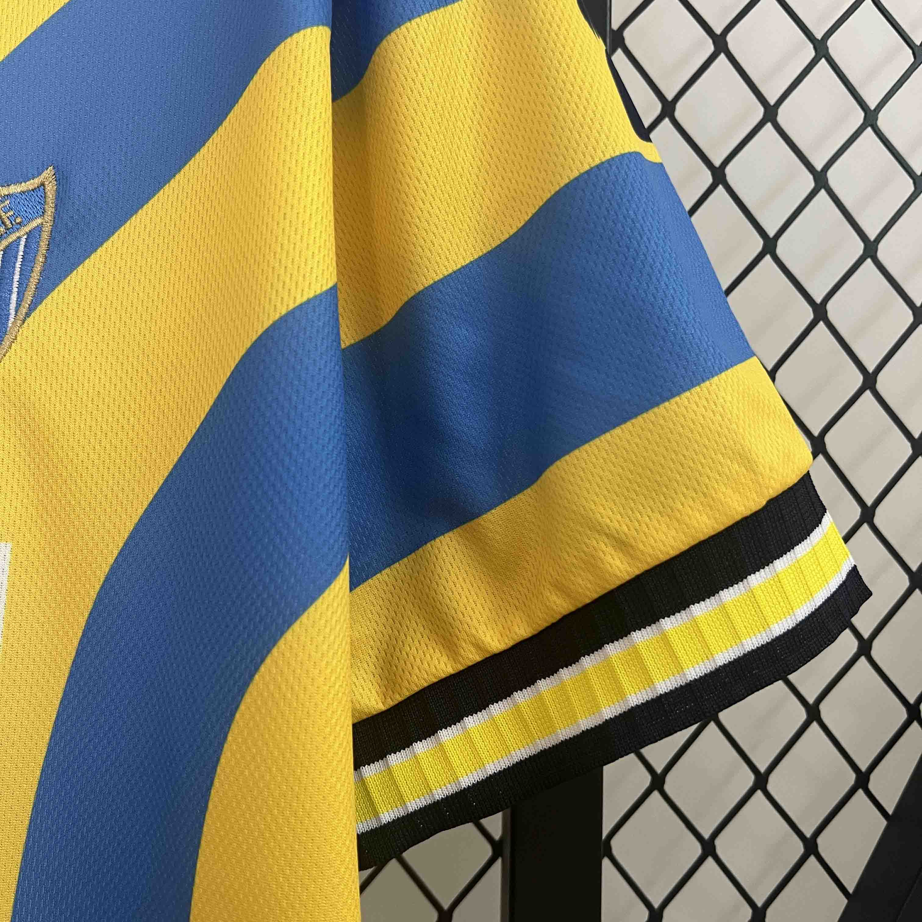 Retro Málaga 1997-98 Away Jersey - ManixJersey