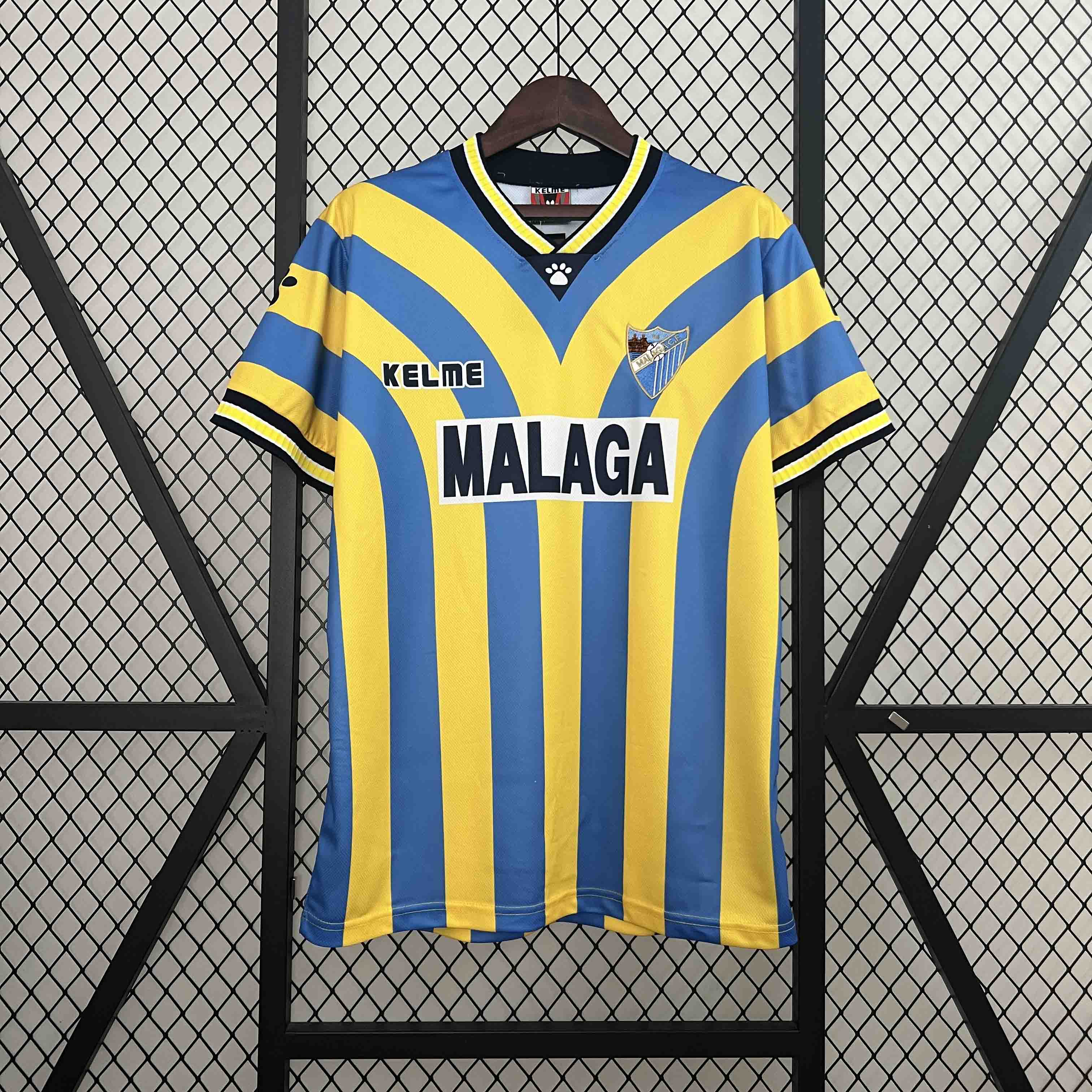 Retro Málaga 1997-98 Away Jersey - ManixJersey