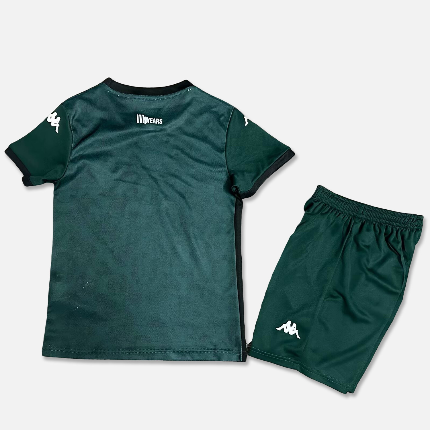 AS Monaco 24-25 Away Kids Kit - ManixJersey