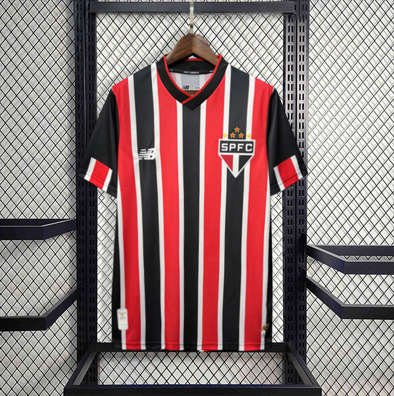 Sao Paulo 2024 Away Stadium Jersey - Fans Version - ManixJersey
