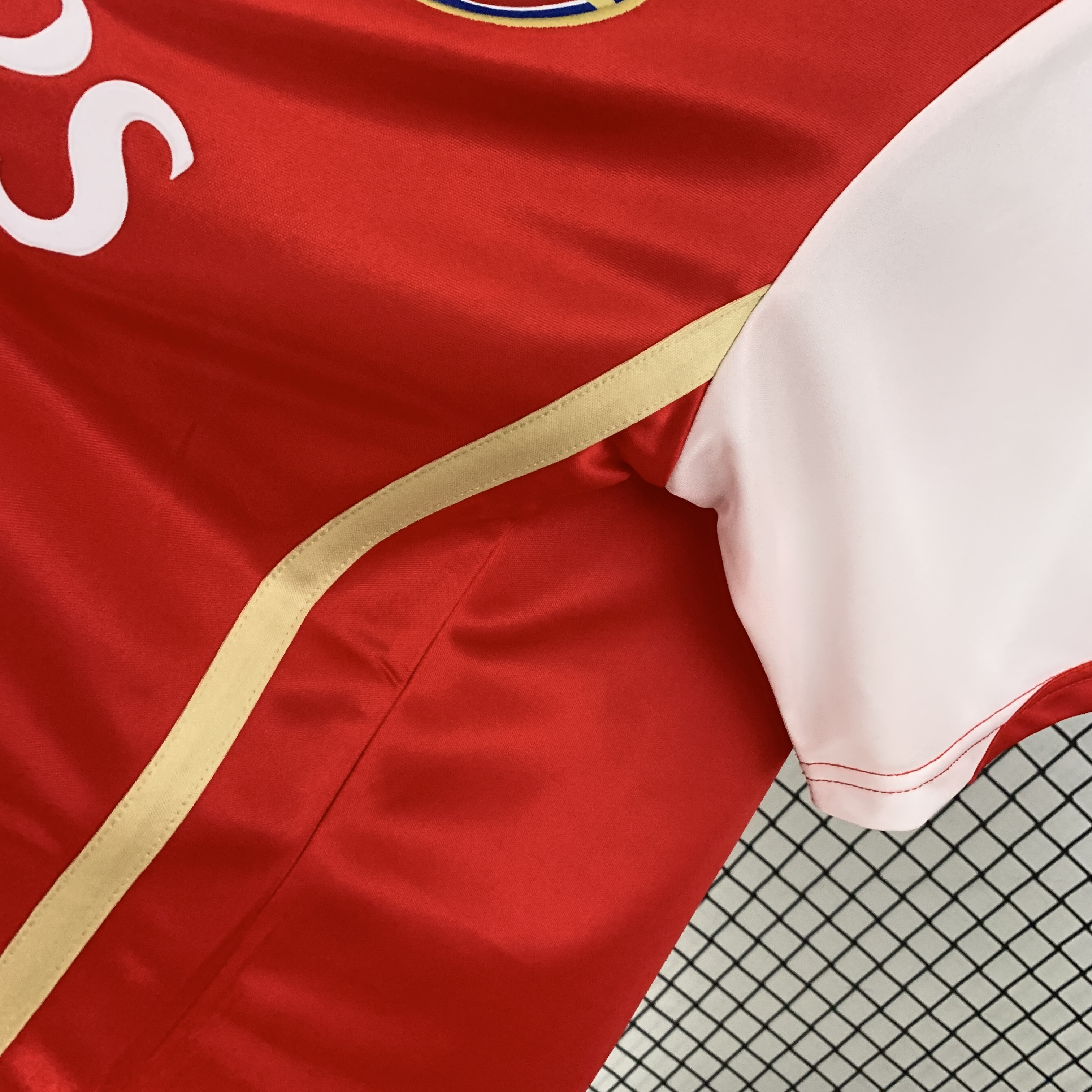 Retro Arsenal 2006-08 Home Stadium Jersey - ManixJersey