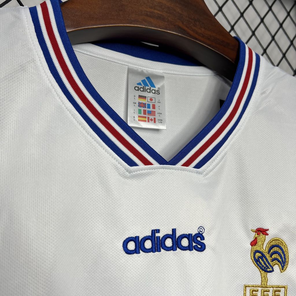 Retro France 1996 Away Jersey - ManixJersey