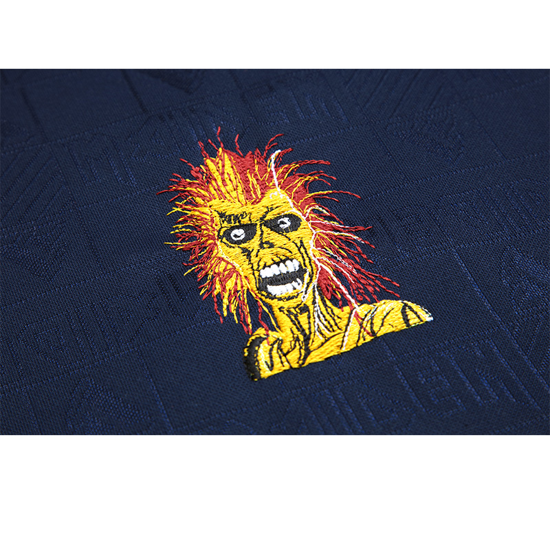Retro Iron Maiden 1999-01 Home Stadium Jersey - ManixJersey