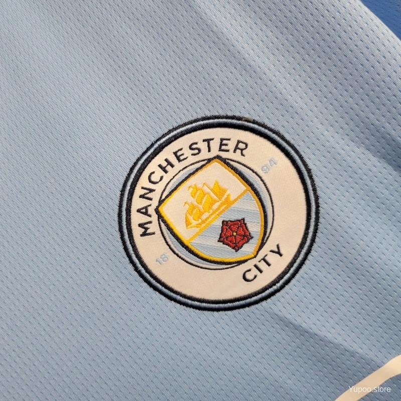 Women's Manchester City 24-25 Home Jersey - ManixJersey