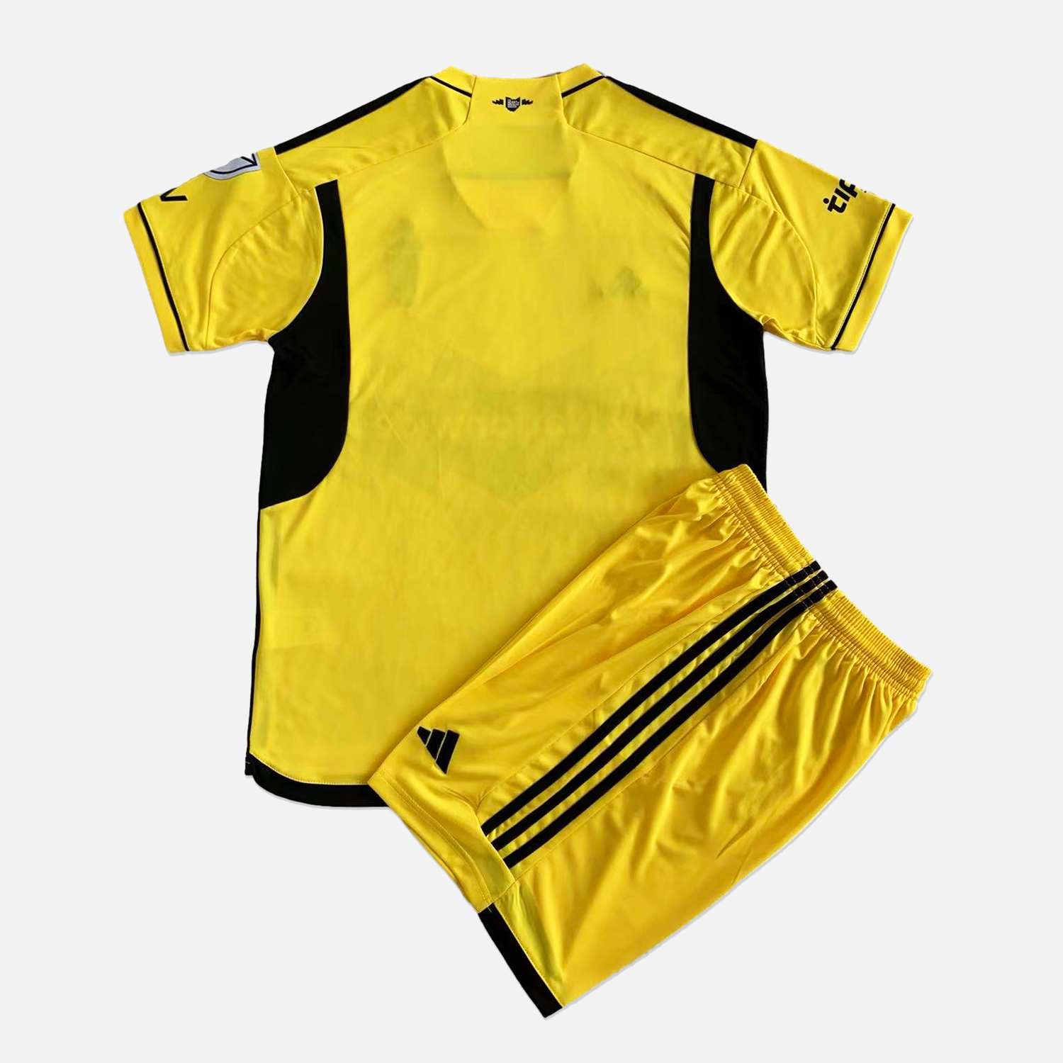 Columbus Crew 2024 Home Stadium Kids Kit - ManixJersey